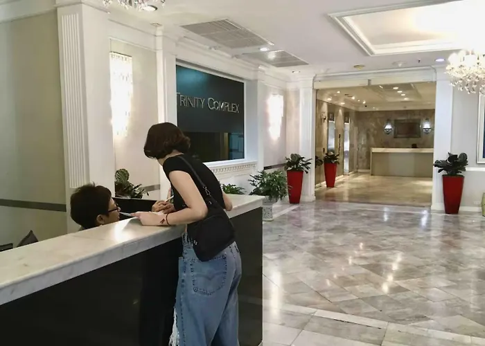 Lejlighed Trinity Classic 3br Location Bangkok